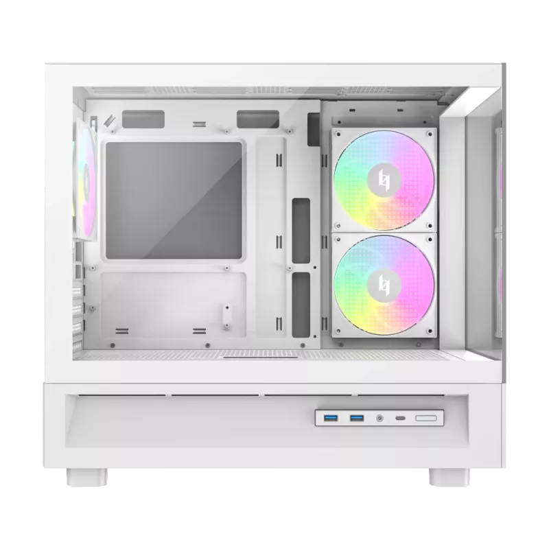 GAMEMAX NEX C31 WH M-ATX/BTF Computer Case White