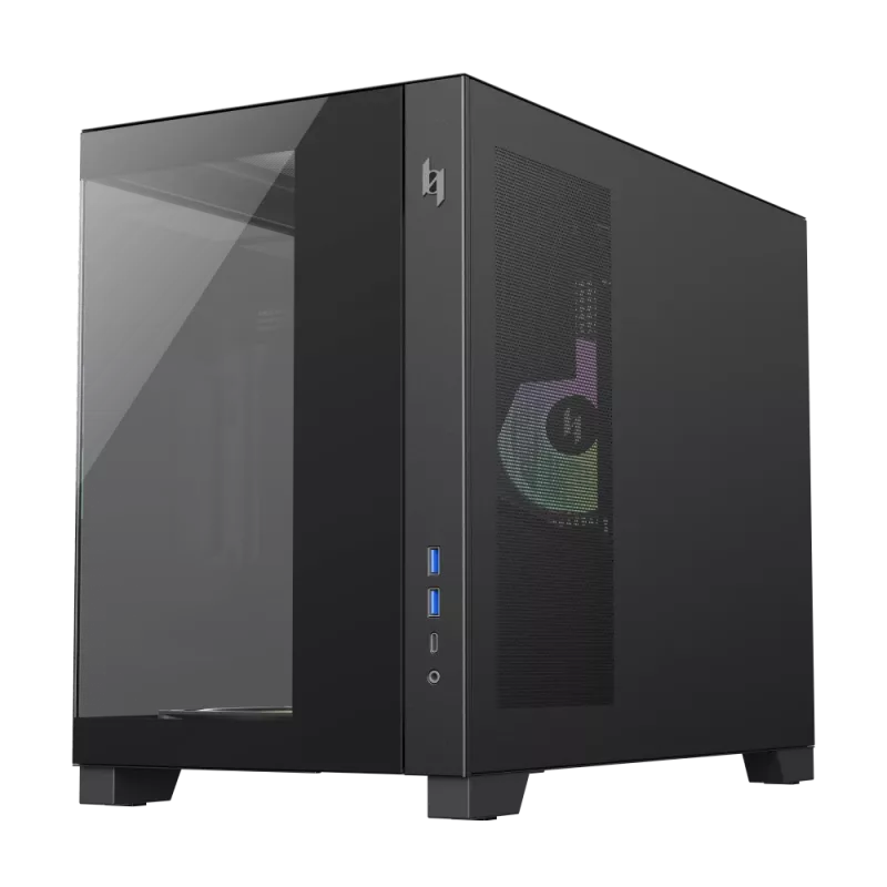 Gamemax NEX C33 BK M-ATX/BTF korpus