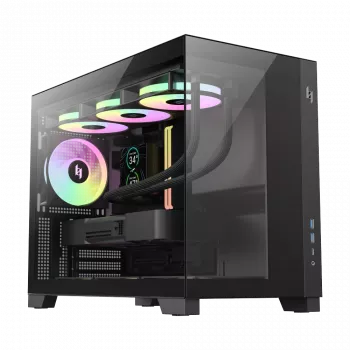 Gamemax NEX C33 BK M-ATX/BTF korpus