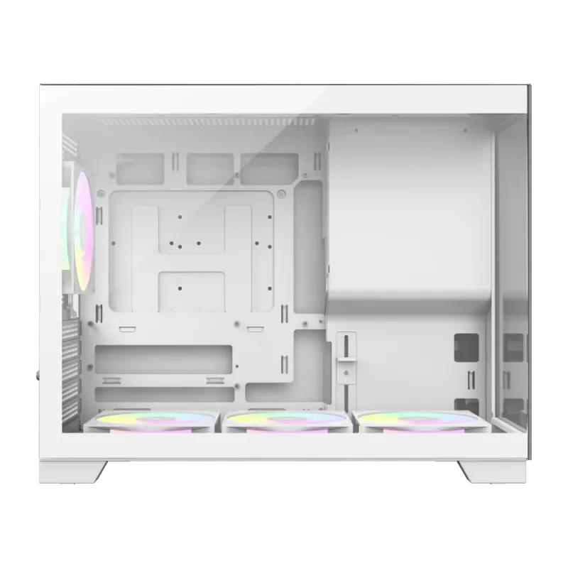 Gamemax NEX C33 WH M-ATX/BTF Computer Case White