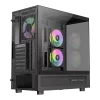 Gamemax NEX C51 BK ATX/BTF arvuti korpus