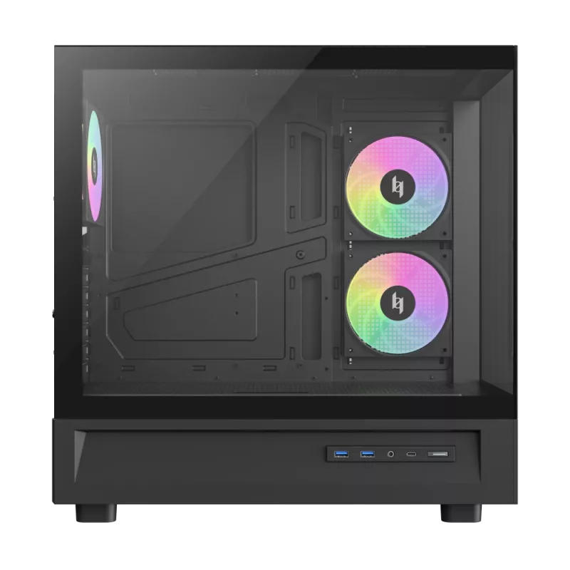 Gamemax NEX C51 BK ATX/BTF arvuti korpus