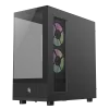 Gamemax NEX C51 BK ATX/BTF arvuti korpus