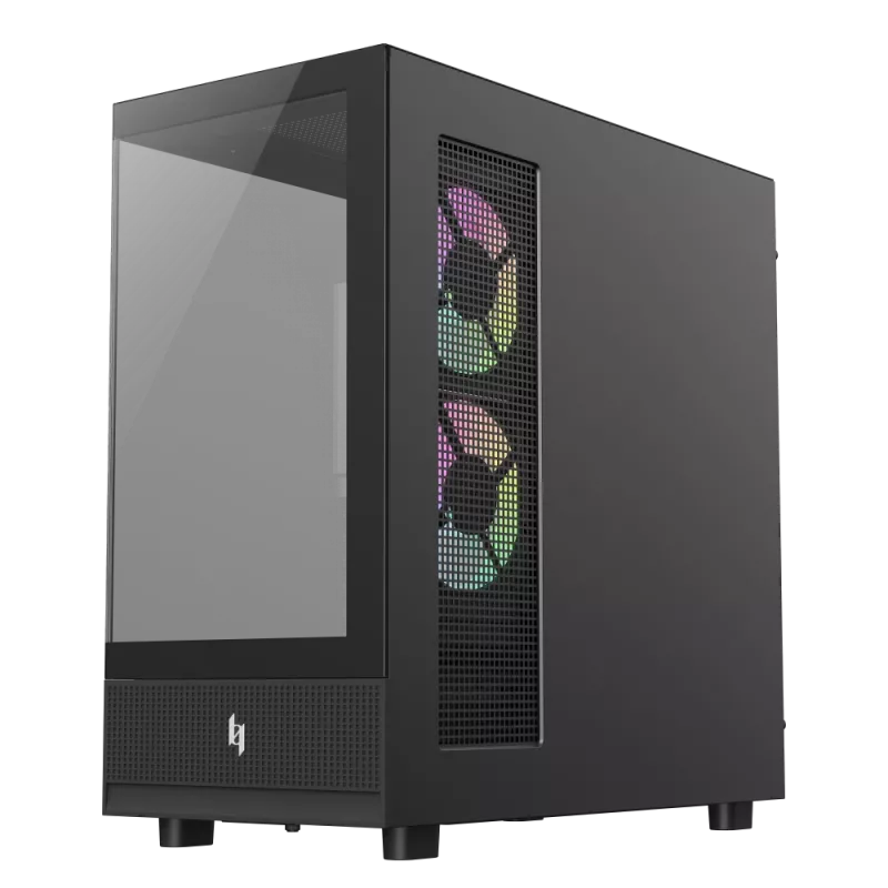Gamemax NEX C51 BK ATX/BTF arvuti korpus