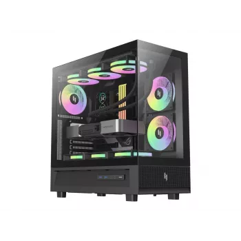 Gamemax NEX C51 BK ATX/BTF arvuti korpus