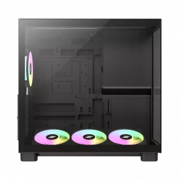 Gamemax NEX C53 BK ATX/BTF korpus