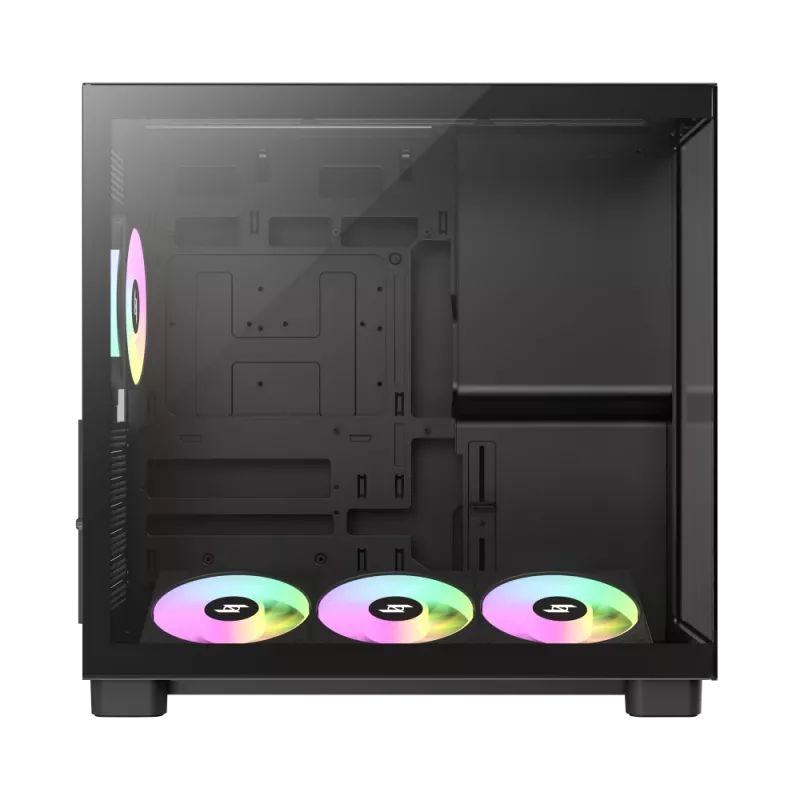 Gamemax NEX C53 BK ATX/BTF korpus