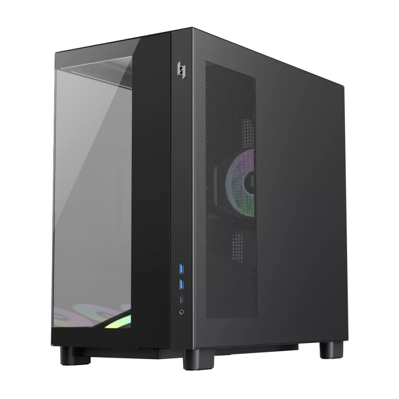 Gamemax NEX C53 BK ATX/BTF korpus