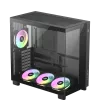 Gamemax NEX C53 BK ATX/BTF korpus