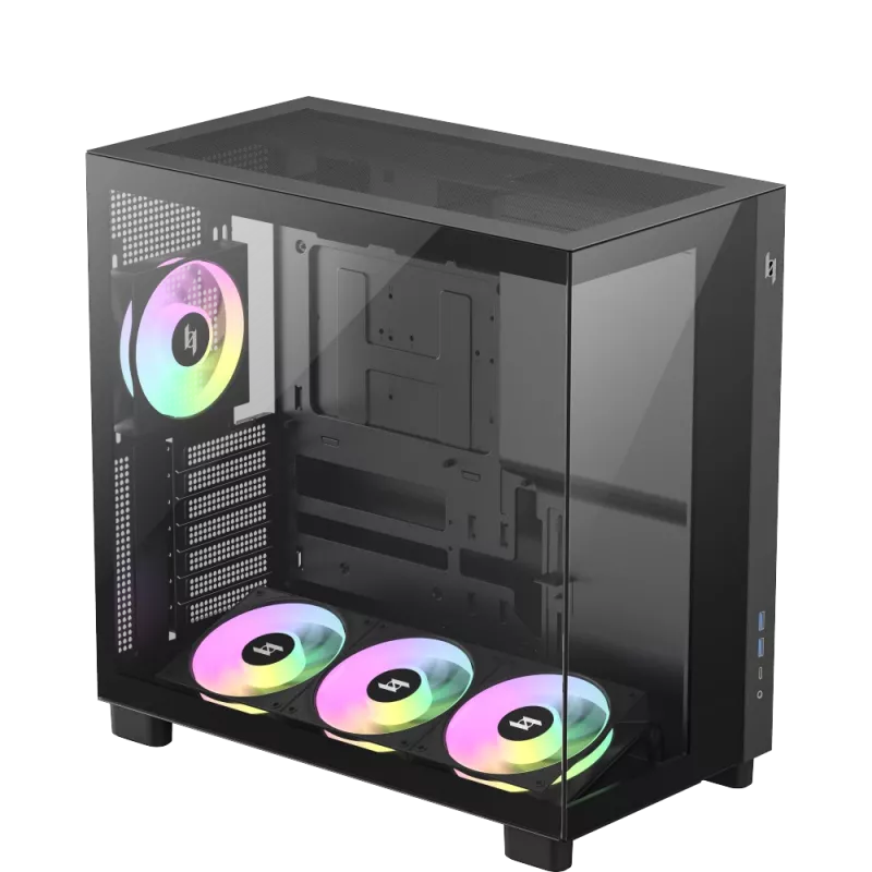 Gamemax NEX C53 BK ATX/BTF korpus