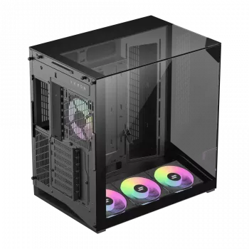 GAMEMAX NEX C56 VC BK ATX Case Black