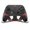 GameSir Cyclone 2 Tri-Mode juhtmevaba mängukontroller Hall Effect pulkade ja päästikutega, RGB-valgustusega, programmeeritavate tagumiste nuppudega, 6-teljelise güroskoobiga, 20h akuga - must