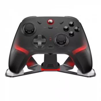 GameSir Cyclone 2 Tri-Mode juhtmevaba mängukontroller Hall Effect pulkade ja päästikutega, RGB-valgustusega, programmeeritavate tagumiste nuppudega, 6-teljelise güroskoobiga, 20h akuga - must