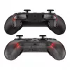 GameSir Cyclone 2 Tri-Mode juhtmevaba mängukontroller Hall Effect pulkade ja päästikutega, RGB-valgustusega, programmeeritavate tagumiste nuppudega, 6-teljelise güroskoobiga, 20h akuga - must
