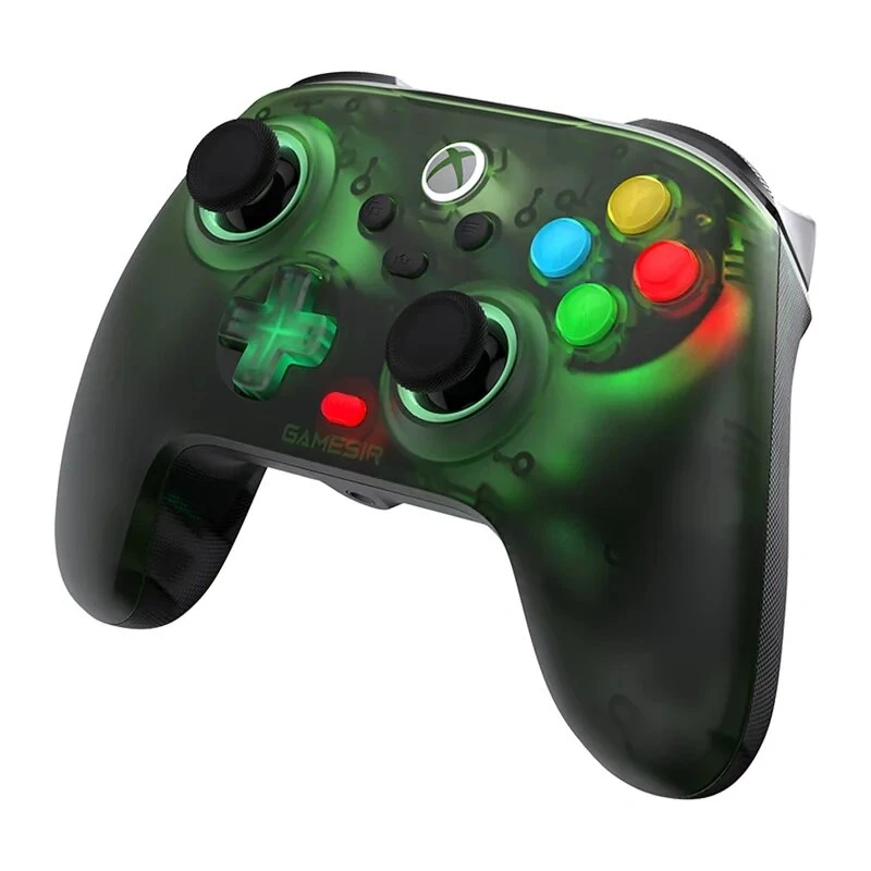 GameSir T7 Pro kontroller Xboxile ja PC-le (roheline)