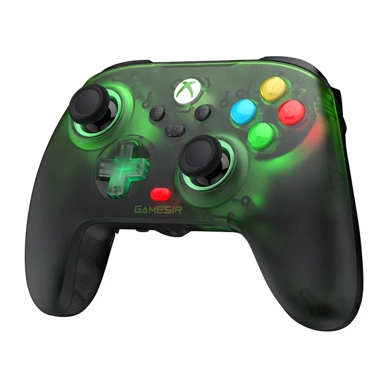 GameSir T7 Pro kontroller Xboxile ja PC-le (roheline)