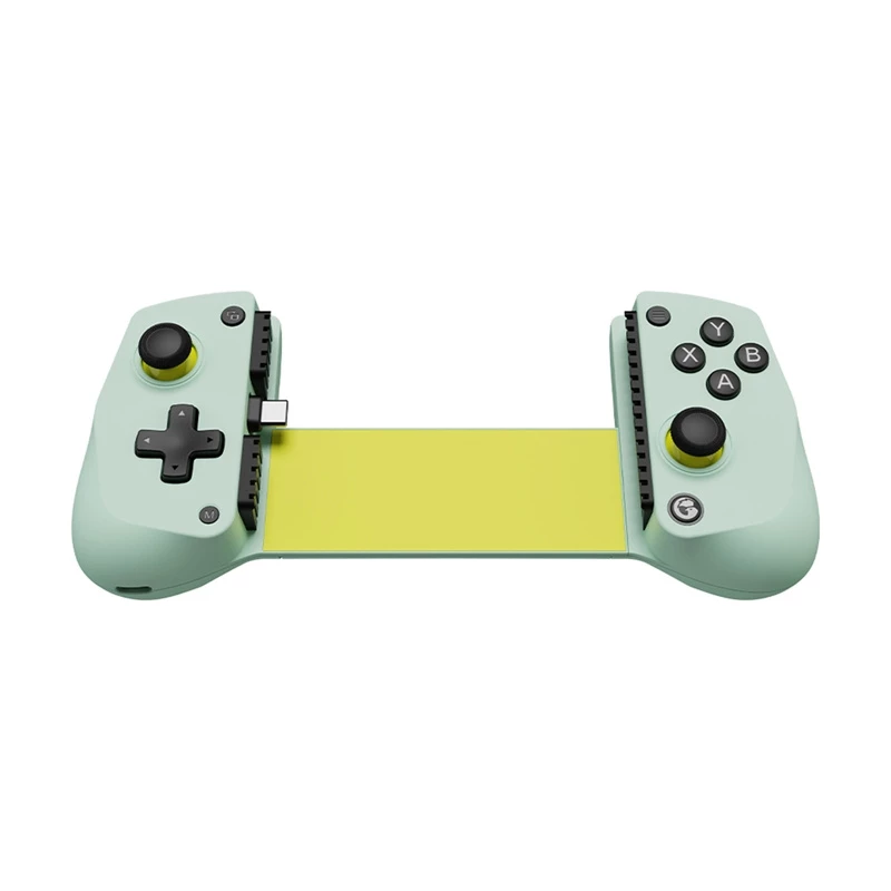 GameSir X5 Lite GN mobiilikontroller Hall Effect-juhtkangide ja USB-C-ga – erkkollane
