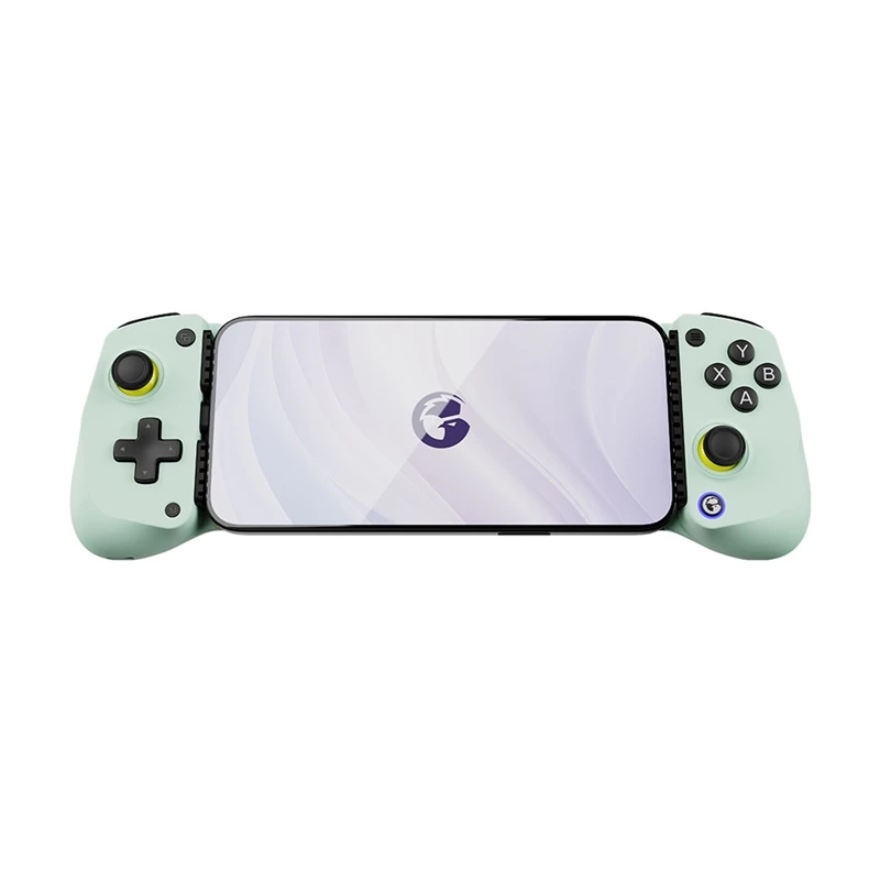 GameSir X5 Lite GN mobiilikontroller Hall Effect-juhtkangide ja USB-C-ga – erkkollane