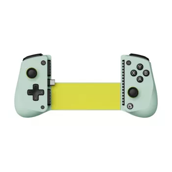 GameSir X5 Lite GN mobiilikontroller Hall Effect-juhtkangide ja USB-C-ga – erkkollane