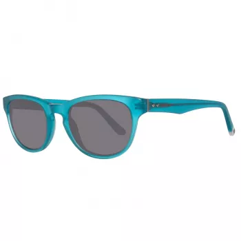 GANT Unisex Päikeseprillid GR200549L13 - Nelinurkne täisraamiga plastraam, UV400 kaitse, 49 mm lääts