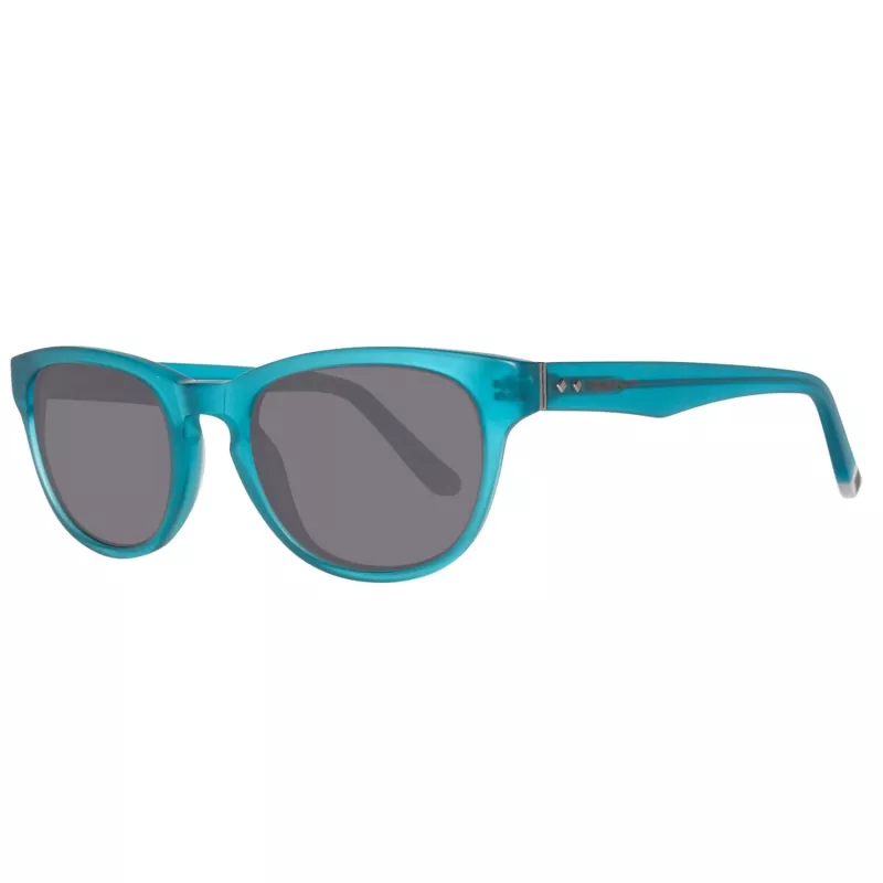 GANT Unisex Päikeseprillid GR200549L13 - Nelinurkne täisraamiga plastraam, UV400 kaitse, 49 mm lääts