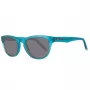 GANT Unisex Päikeseprillid GR200549L13 - Nelinurkne täisraamiga plastraam, UV400 kaitse, 49 mm lääts