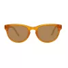 GANT Unisex Päikeseprillid GRS2005MOR-1 Pruun Plastraam Hall Polükarbonaat Lääts 49mm