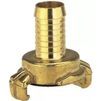 Gardena 7104-20 voolikuühendus 13 mm (1/2 tolli) ja 15 mm (5/8 tolli) voolikutele, kiirühendus, külmakindel, UV-kindel, hall/oranž