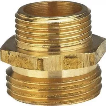 Gardena messingist keermega üleminekutüübel G 1 isane x G 3/4 isane 7263-20