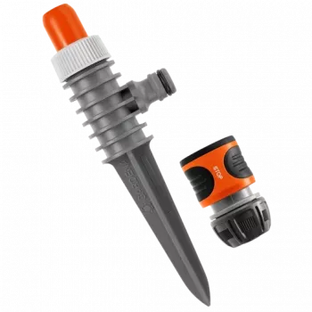Gardena Classic Cleaning Nozzle 18360-26 - 2 Spray Patterns, Stepless Adjustment, Made in Germany