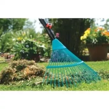 Gardena combisystem lehereha 3100, 50 cm töölaius, plastmassist piid, hall/oranž