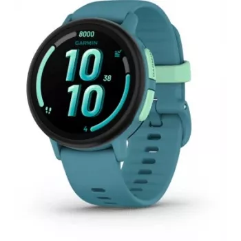 Garmin Bounce 2 GPS Wi-Fi LTE lastekell Türkiis