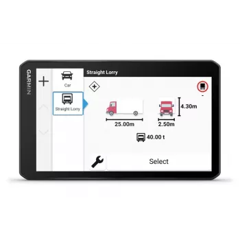 Garmin Dezl LGV720 GPS-navigatsioon 6.95-tollise ekraaniga, Põhja-Ameerika kaardid, veoautode marsruutimine