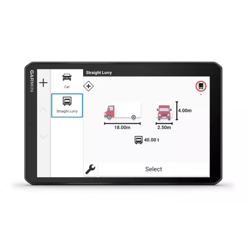 Garmin Dezl LGV820 8 inch GPS Truck Sat Nav