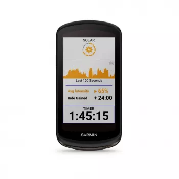 Garmin Edge 1040 Solar GPS jalgrattaarvuti (ainult seade)