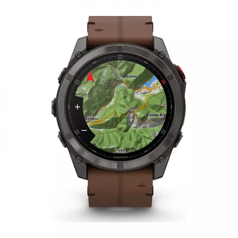 Garmin Fenix 8 Pro AMOLED Sapphire GPS 51mm Smartwatch - Graphite Titanium