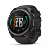 Garmin fenix 9 - 51mm, süsinikhalli DLC titaankerega ja musta silikoonrihmaga 010-04763-11
