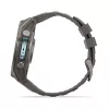 Garmin fenix 9 – 51 mm, titaan, Pebble Grey silikoonrihm 010-04763-01