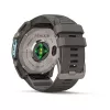 Garmin fenix 9 – 51 mm, titaan, Pebble Grey silikoonrihm 010-04763-01