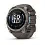 Garmin fenix 9 – 51 mm, titaan, Pebble Grey silikoonrihm 010-04763-01