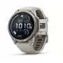 Garmin Fenix 9 Pro – inReach, 43mm titaankerega, uduhalli/tumeliivakivi värvi silikoonrihmaga