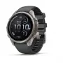 Garmin fenix 9 Pro – inReach, 47 mm titaankere ja grafiit/must silikoonrihm
