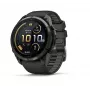 Garmin Fenix 9 Pro – inReach, 51mm Carbon Gray DLC titaan, musta/kivihalli silikoonrihmaga