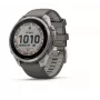 Garmin fenix 9 Pro – inReach, Solar, 47mm titaankere ja pebble halli silikoonrihmaga