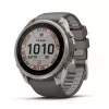 Garmin Fenix 9 Pro – inReach, Solar, 51mm titaankerega, pebble halli silikoonrihmaga