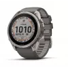 Garmin Fenix 9 Pro – inReach, Solar, 51mm titaankerega, pebble halli silikoonrihmaga