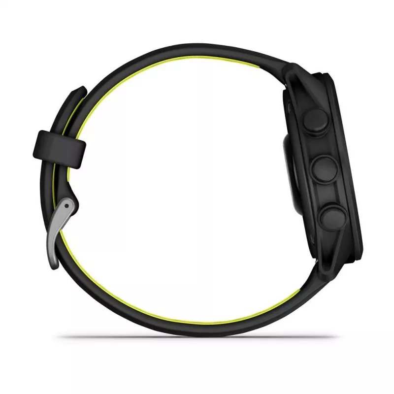 Garmin FORERUNNER 170 Must koos Musta/Amp Kollase Rihmaga