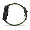 Garmin FORERUNNER 170 Must koos Musta/Amp Kollase Rihmaga