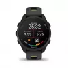 Garmin FORERUNNER 170 Must koos Musta/Amp Kollase Rihmaga