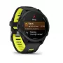 Garmin FORERUNNER 170 Must koos Musta/Amp Kollase Rihmaga